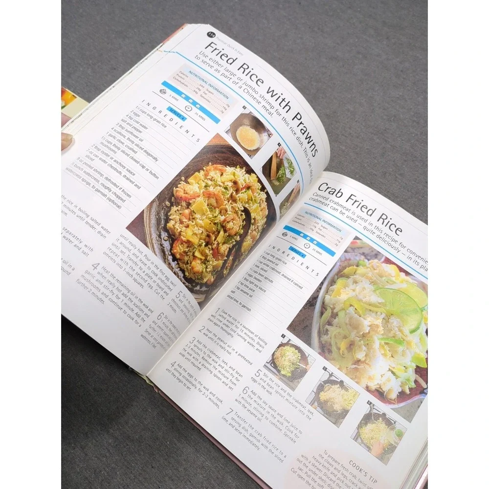 Quick and Easy Practical Cooking by Not‎ Available Vintage 2002 Hardcover